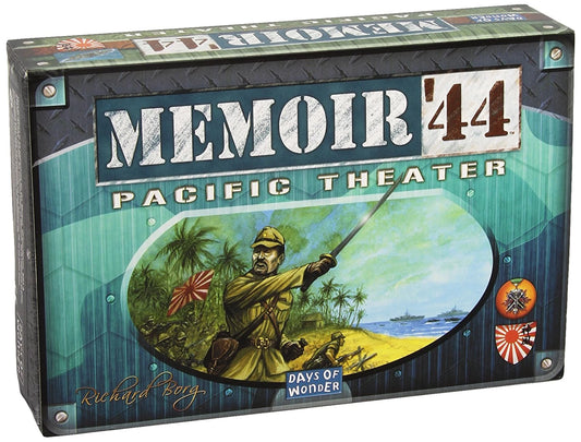 MEMOIRE 44 PACIFIC THEATER (FR-EN)