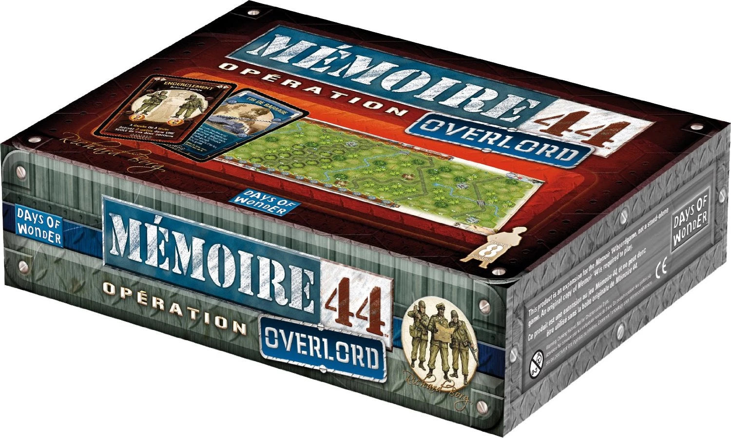 MEMOIRE 44 OPERATION OVERLORD (FR)