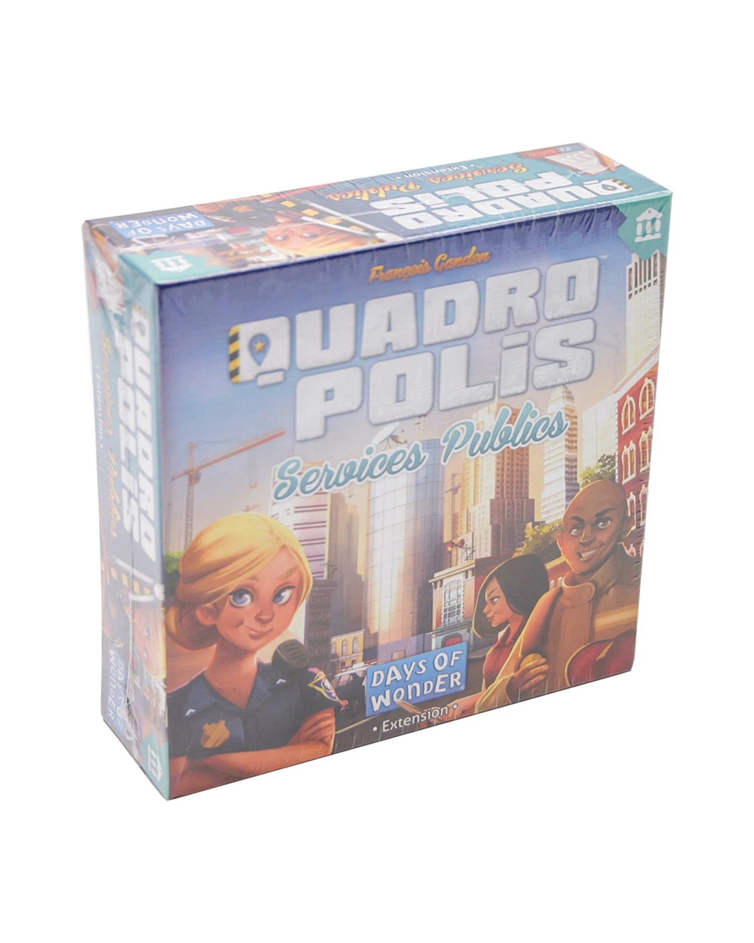 QUADROPOLIS EXT SERVICES PUBLICS (FR)