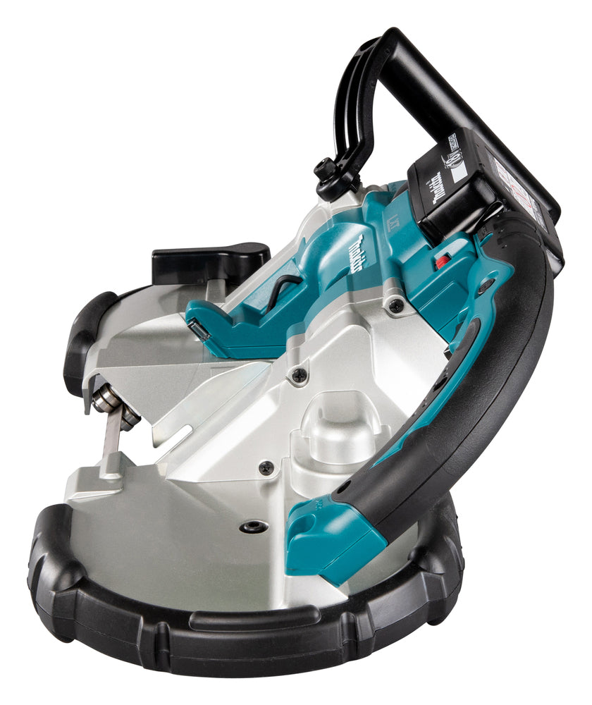 
          Tragbare- Akku-Bandsäge LXT ®
          DPB180RTE
        