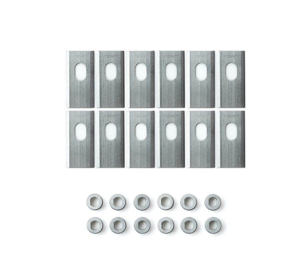 Dreame A1/A1 Pro/A2 Klingen-Set (12 Stück)