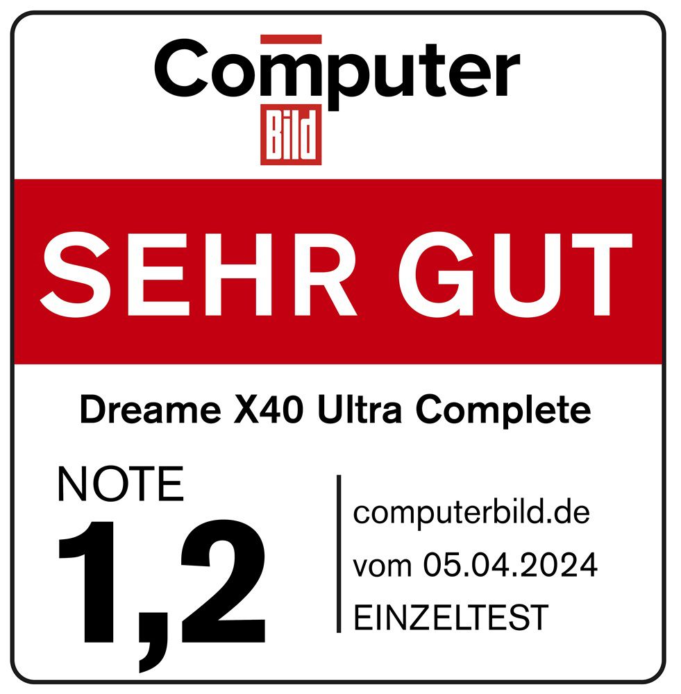 Dreame X40 Ultra Complete