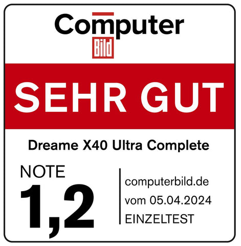Dreame X40 Ultra Complete