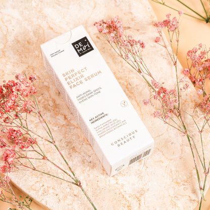 Power Duo: Serum Bio Zaawansowana Formuła Rzęsy + Brwi i Eliksir Perfekcyjnej Skóry Serum na Twarz