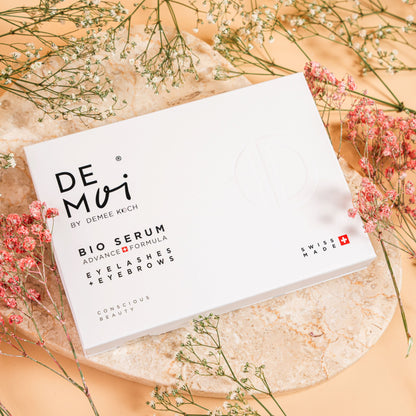 1 Års Försörjning (4 delar): Bio Serum Advance Formula Fransar + Ögonbryn 5ml SPARA 20%