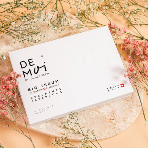 1 Års Försörjning (4 delar): Bio Serum Advance Formula Fransar + Ögonbryn 5ml SPARA 20%