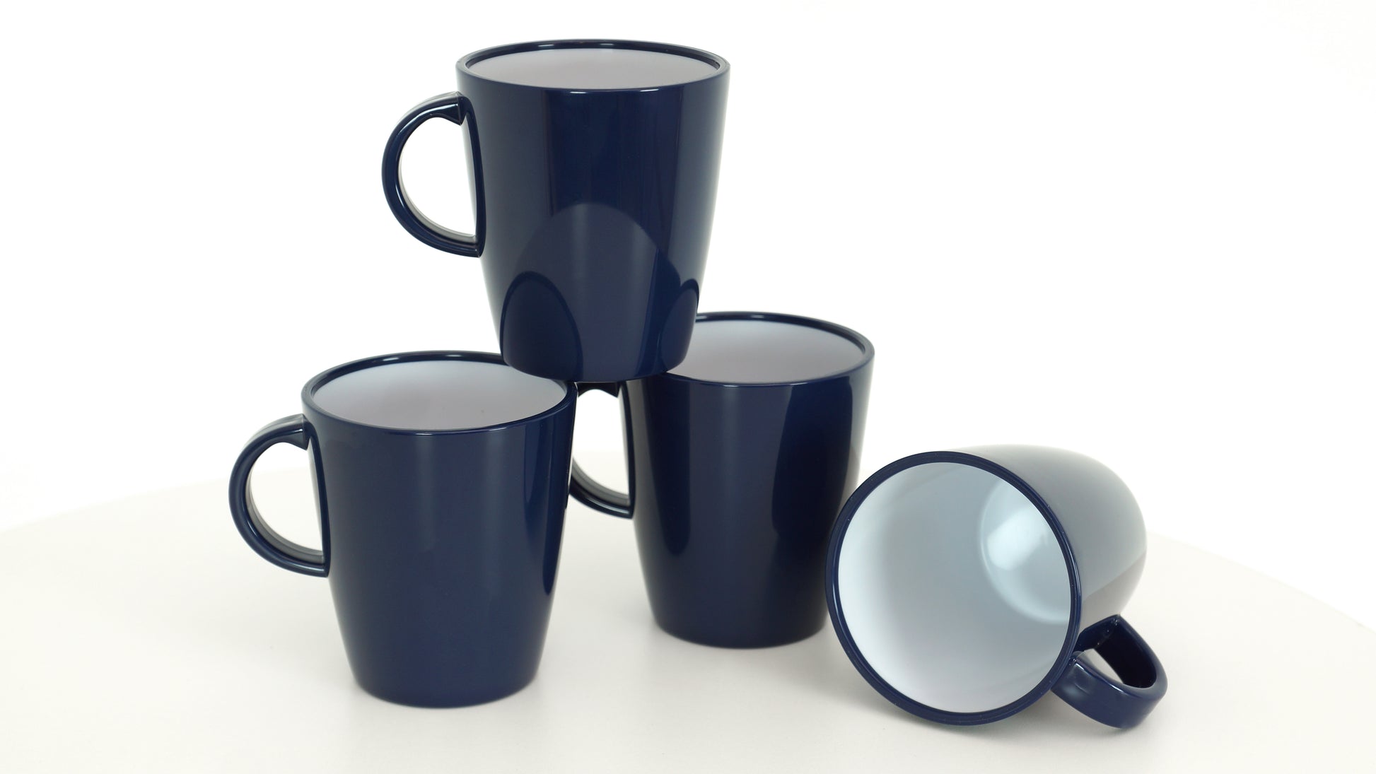 Mug Set ABS dark blue