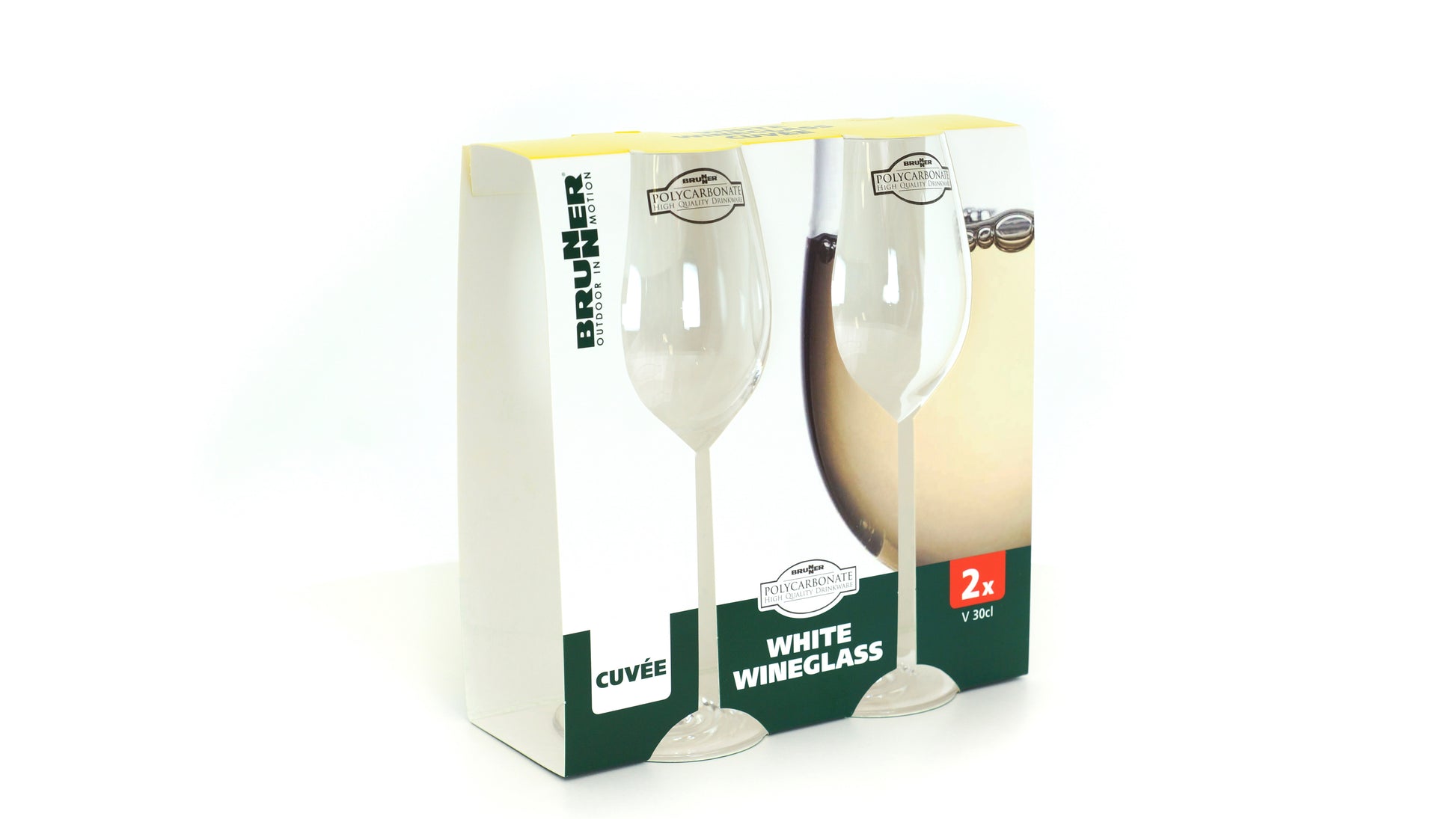 Set White Wineglass Cuvée