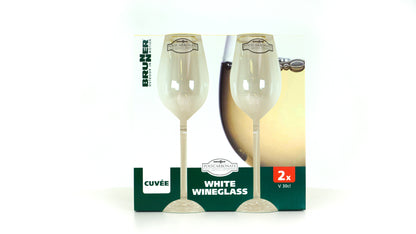 Set White Wineglass Cuvée