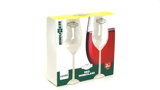 Set Red Wineglass Cuvée