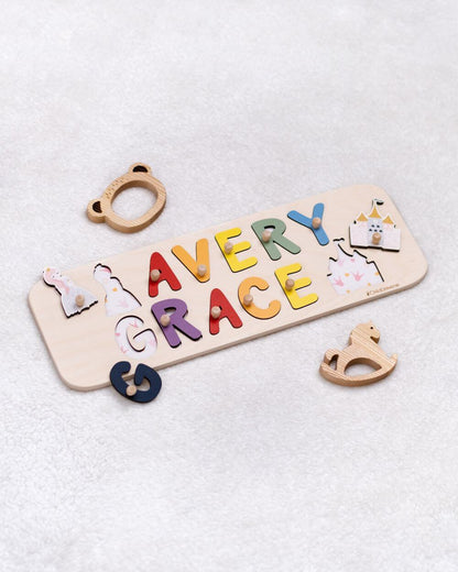 princess double name puzzle