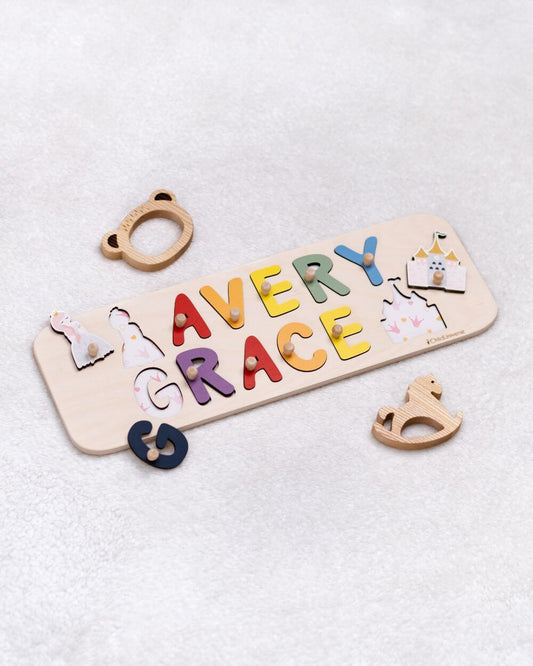 princess double name puzzle