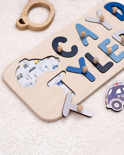 double name cars puzzle