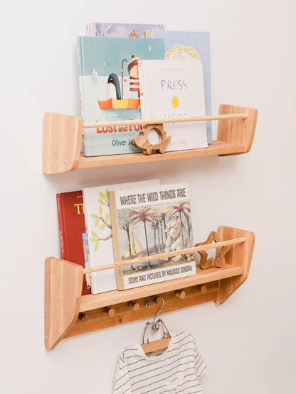 kids wall shelf