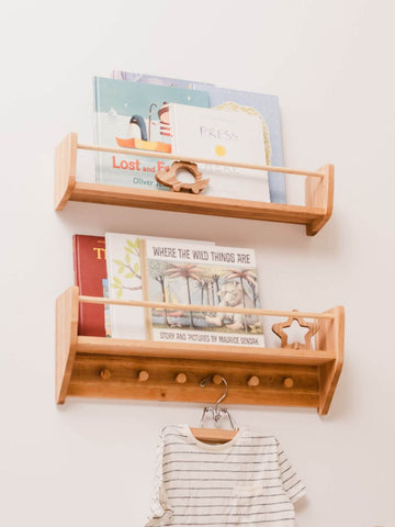 kids shelf 