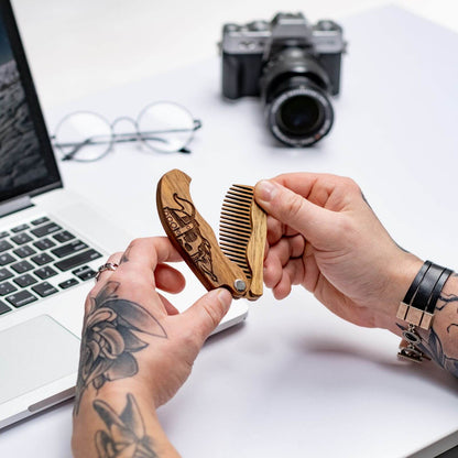 gift beard comb 