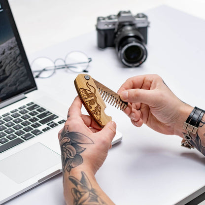 brush for men's beard