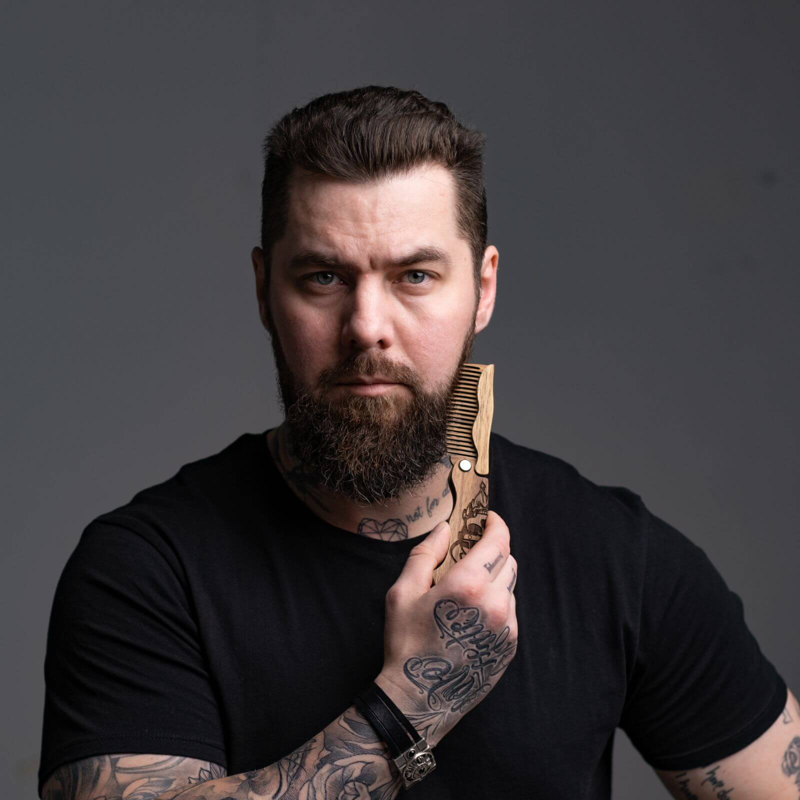 crest for father beard