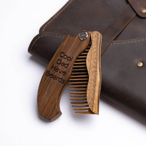 beard woody comb 