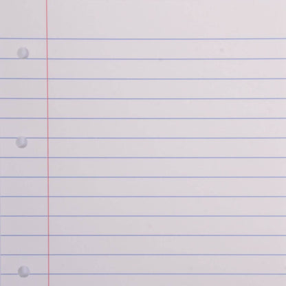 recipe paper for cook 