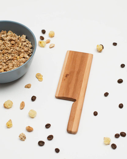 wooden montessori knife 