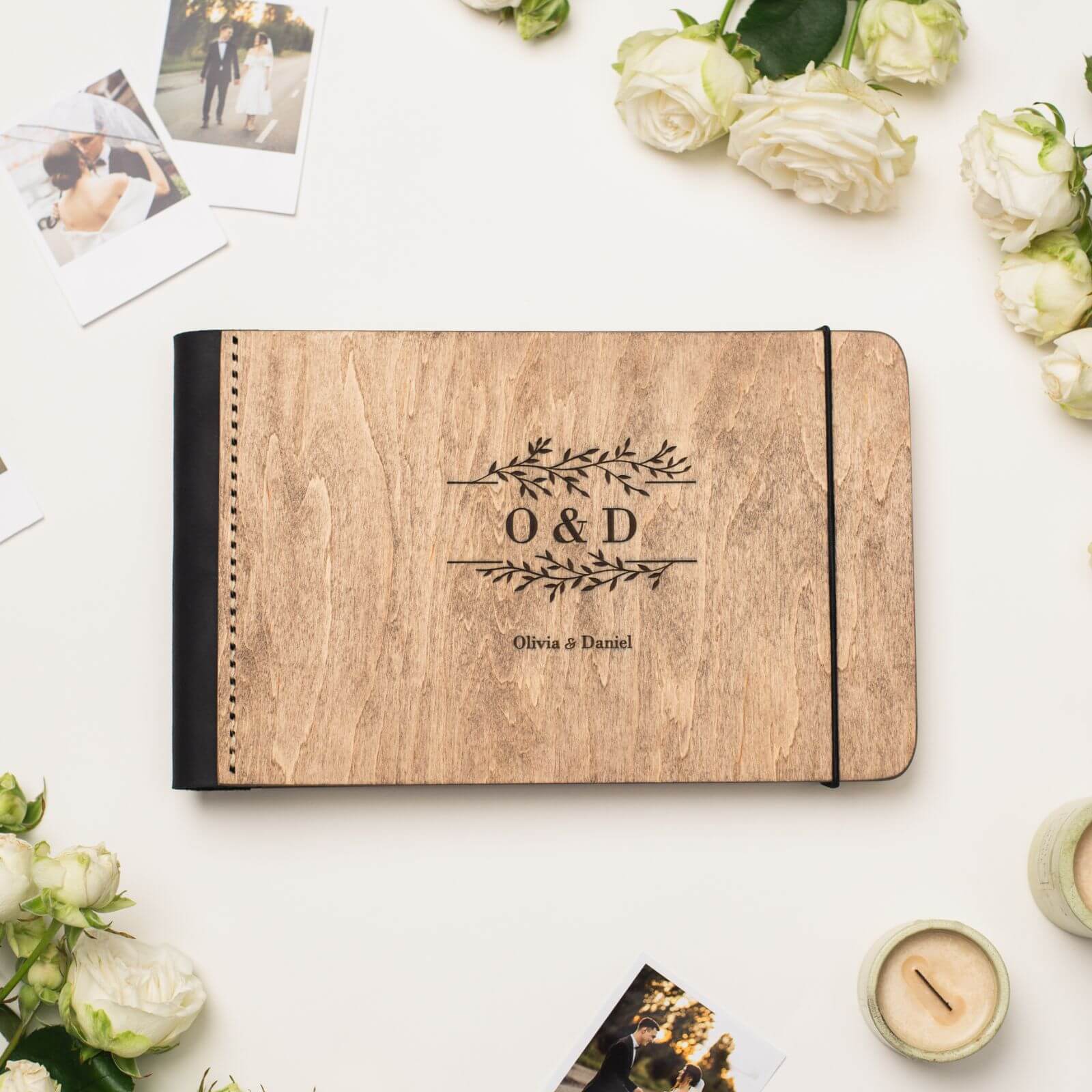 magic book for photo 