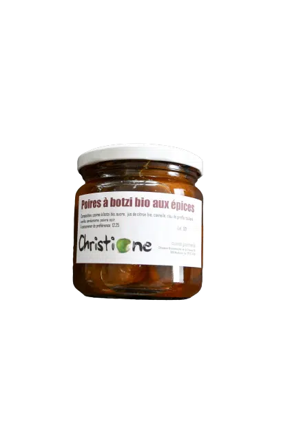 MaFondue - Bio Spiced Botzi Pears 🍐- A Delightful Twist on Classic Fondue! 🧀✨