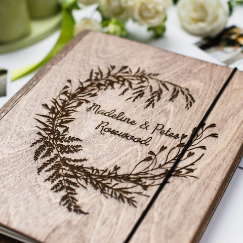 wedding couples album 