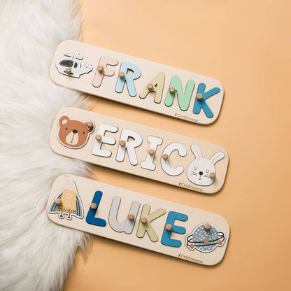 wooden personalized puzzle 