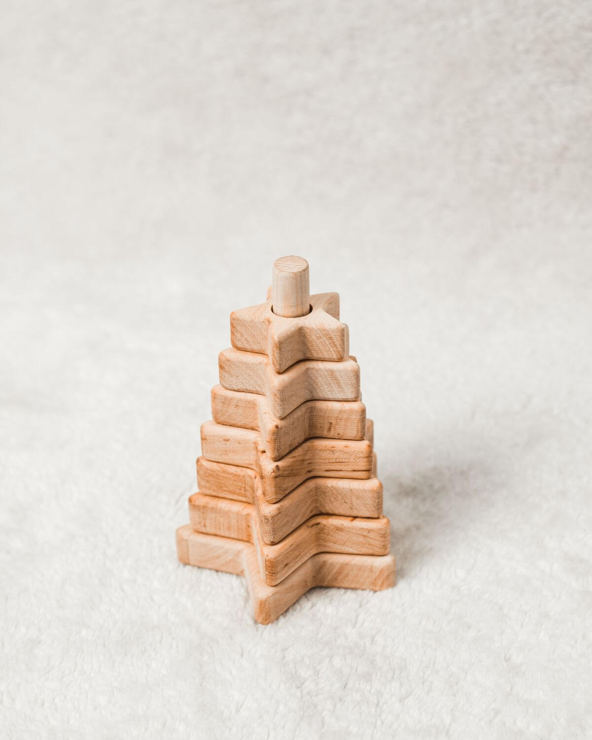 triangle stacking for kids 