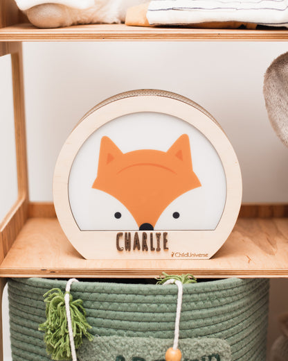  night light fox 