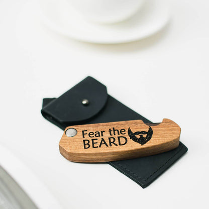 simple comb for beard 