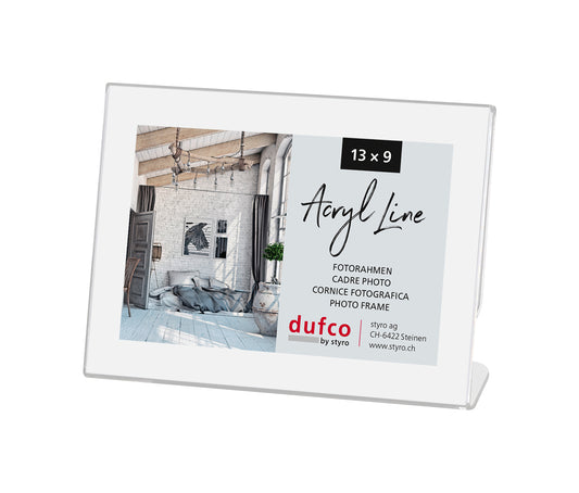 DUFCO Acryl-Bilderrahmen 9x13cm 1420.00083 quer