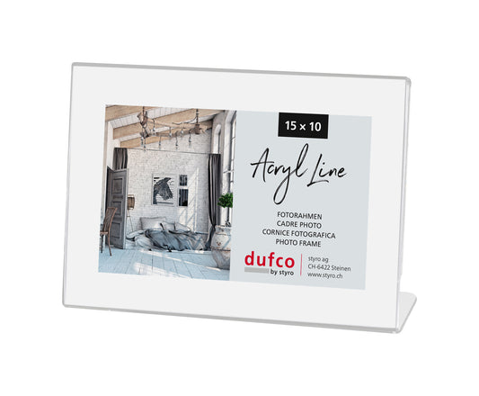 DUFCO Acryl-Bilderrahmen 10.5.x15cm 1420.00084 quer