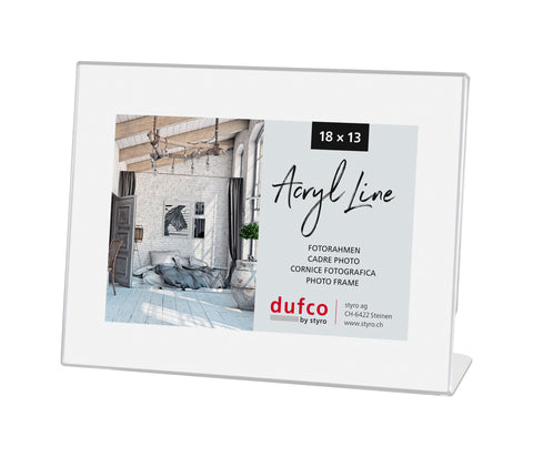 DUFCO Acryl-Bilderrahmen 13x18cm 1420.00085 quer