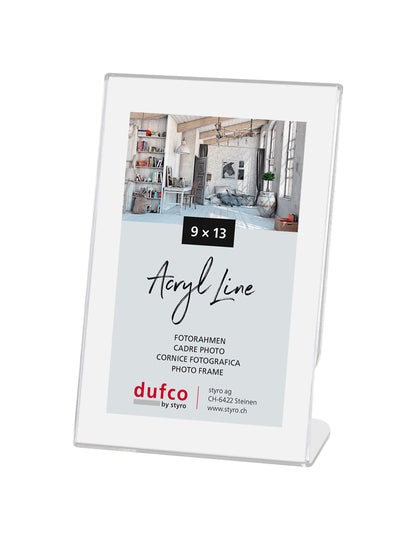 DUFCO Acryl-Bilderrahmen 9x13cm 1420.60291 hoch