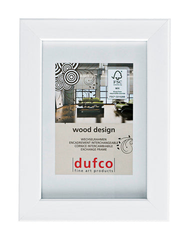 DUFCO Holz-Bilderrahmen 15x21cm 1610.80585 Toronto weiss