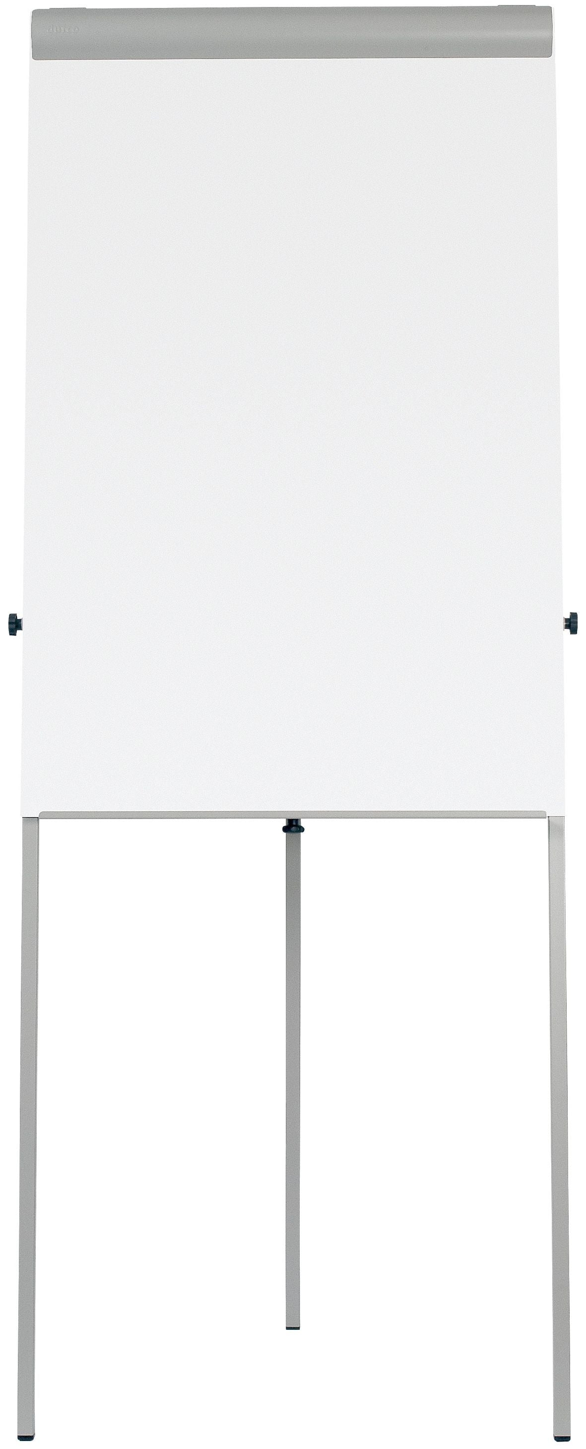 DUFCO Flipchart Standard 399.1 74x100cm mit Ablagegrau