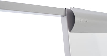 DUFCO Flipchart Standard 399.1 74x100cm mit Ablagegrau
