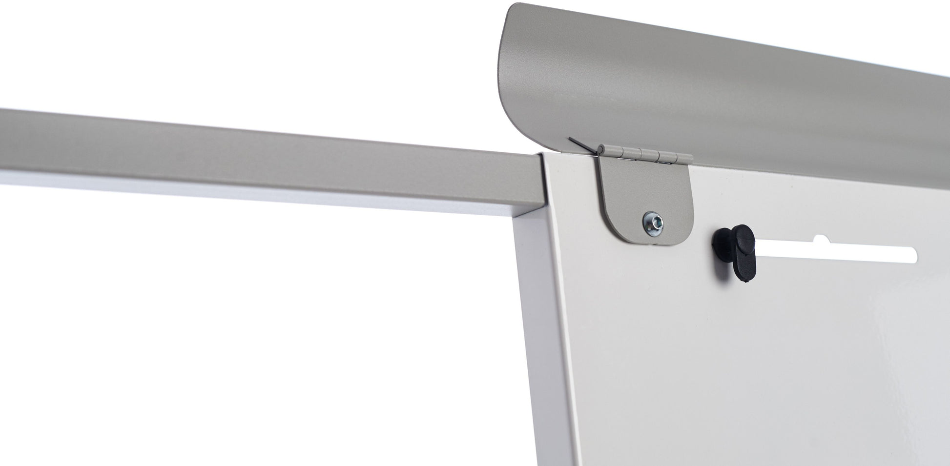 DUFCO Flipchart Standard 399.1 74x100cm mit Ablagegrau