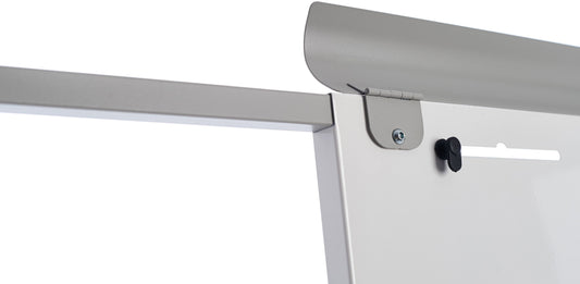 DUFCO Flipchart Standard 399.1 74x100cm mit Ablagegrau