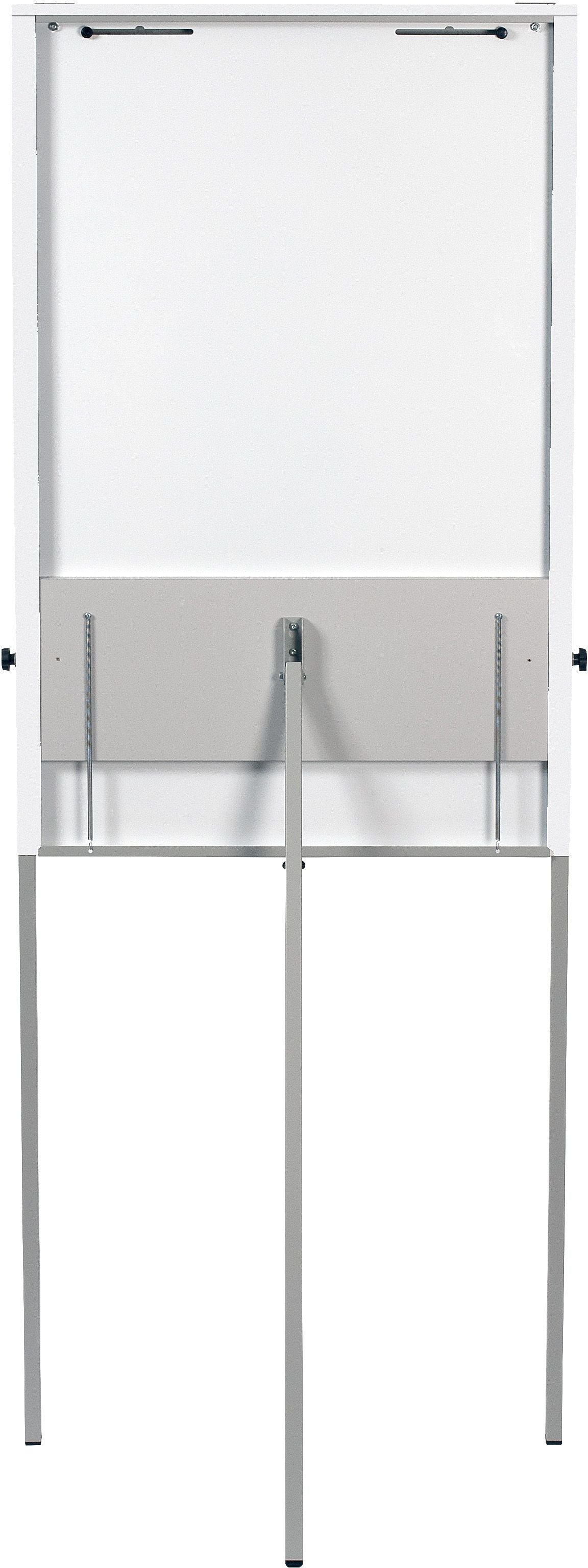 DUFCO Flipchart Standard 399.1 74x100cm mit Ablagegrau