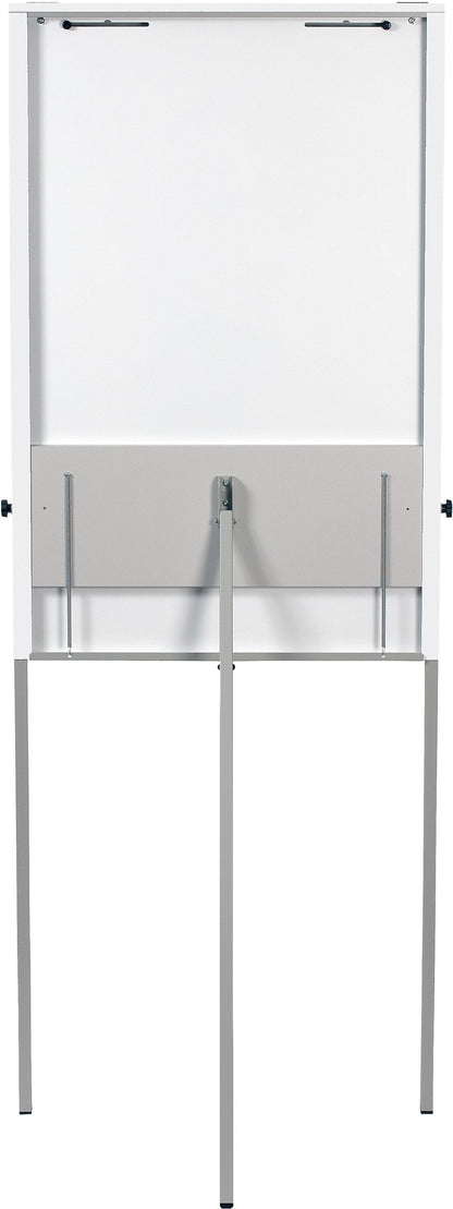 DUFCO Flipchart Standard 399.1 74x100cm mit Ablagegrau