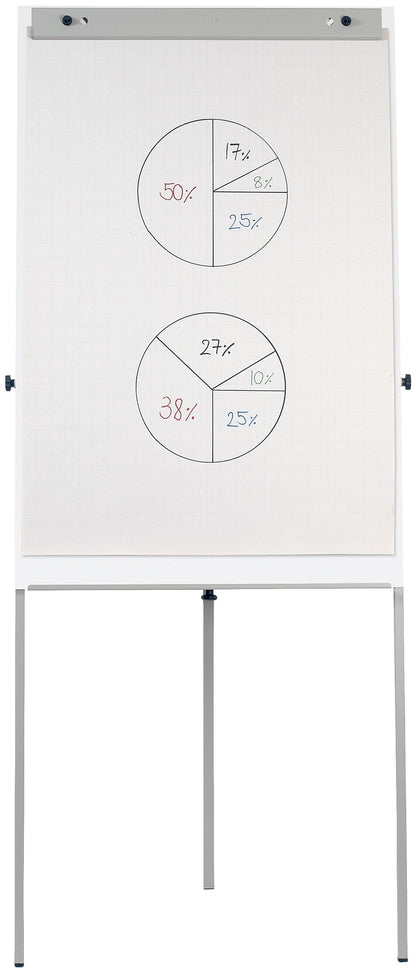 DUFCO Flipchart Econo 399.3 96x70cm Metallgrau