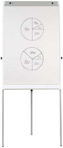DUFCO Flipchart Econo 399.3 96x70cm Metallgrau