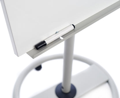 DUFCO Flipchart Business 399.4 mobil mit 5 Rollen