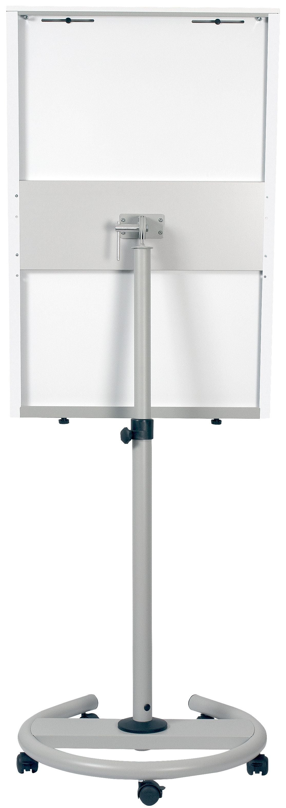 DUFCO Flipchart Business 399.4 mobil mit 5 Rollen