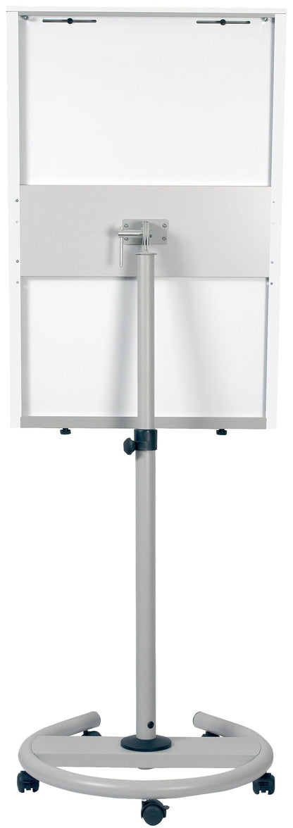 DUFCO Flipchart Business 399.4 mobil mit 5 Rollen