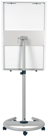 DUFCO Flipchart Business 399.4 mobil mit 5 Rollen