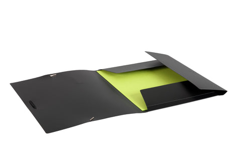 DUFCO Gummibandmappe A4 51500.0364 schwarz Kunststoff